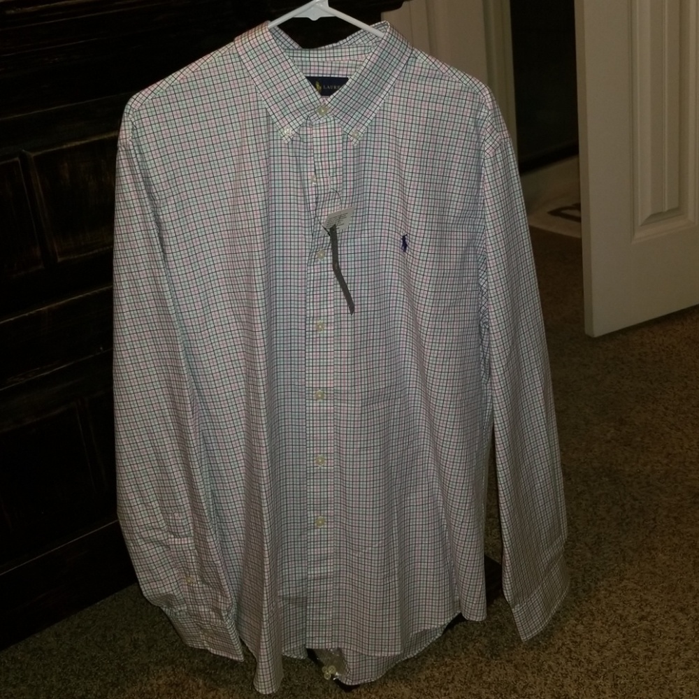 Brand new Ralph Lauren button shirt